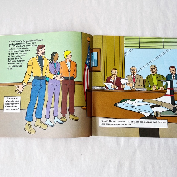 Gobots On Earth by Robin Snyder Paperback Book - Picture 4 of 4